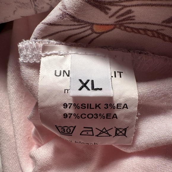 UNBREAK.IT • Silk Western Cowgirl Art Print V-Neck Top Made in Italy - Picture 13 of 13